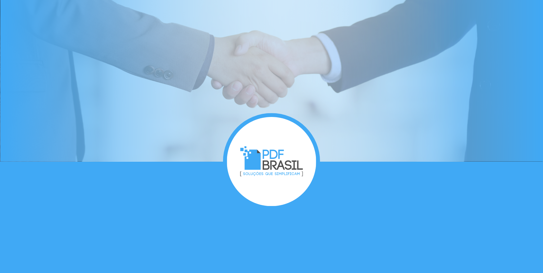imagem aperto de mão