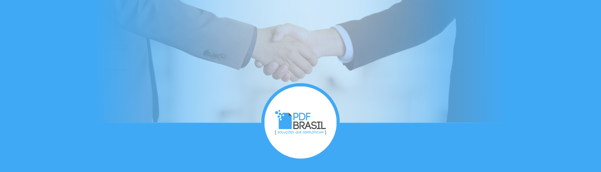 imagem aperto de mão